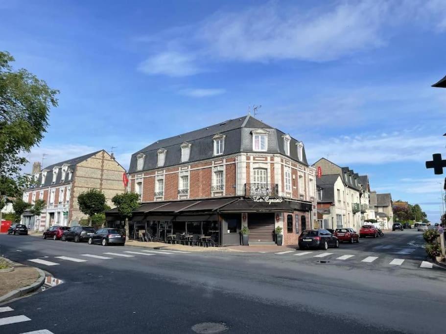 Le Cyrano, Deauville - App. T2 Proche De La Mer Ngoại thất bức ảnh