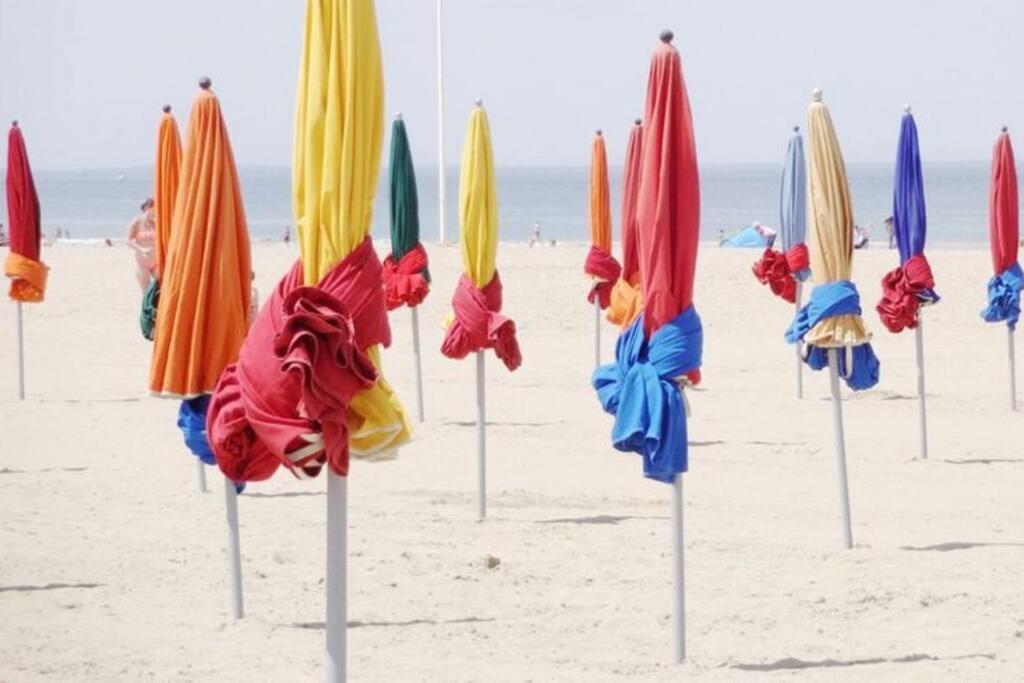 Le Cyrano, Deauville - App. T2 Proche De La Mer Ngoại thất bức ảnh