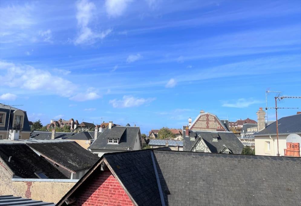 Le Cyrano, Deauville - App. T2 Proche De La Mer Ngoại thất bức ảnh